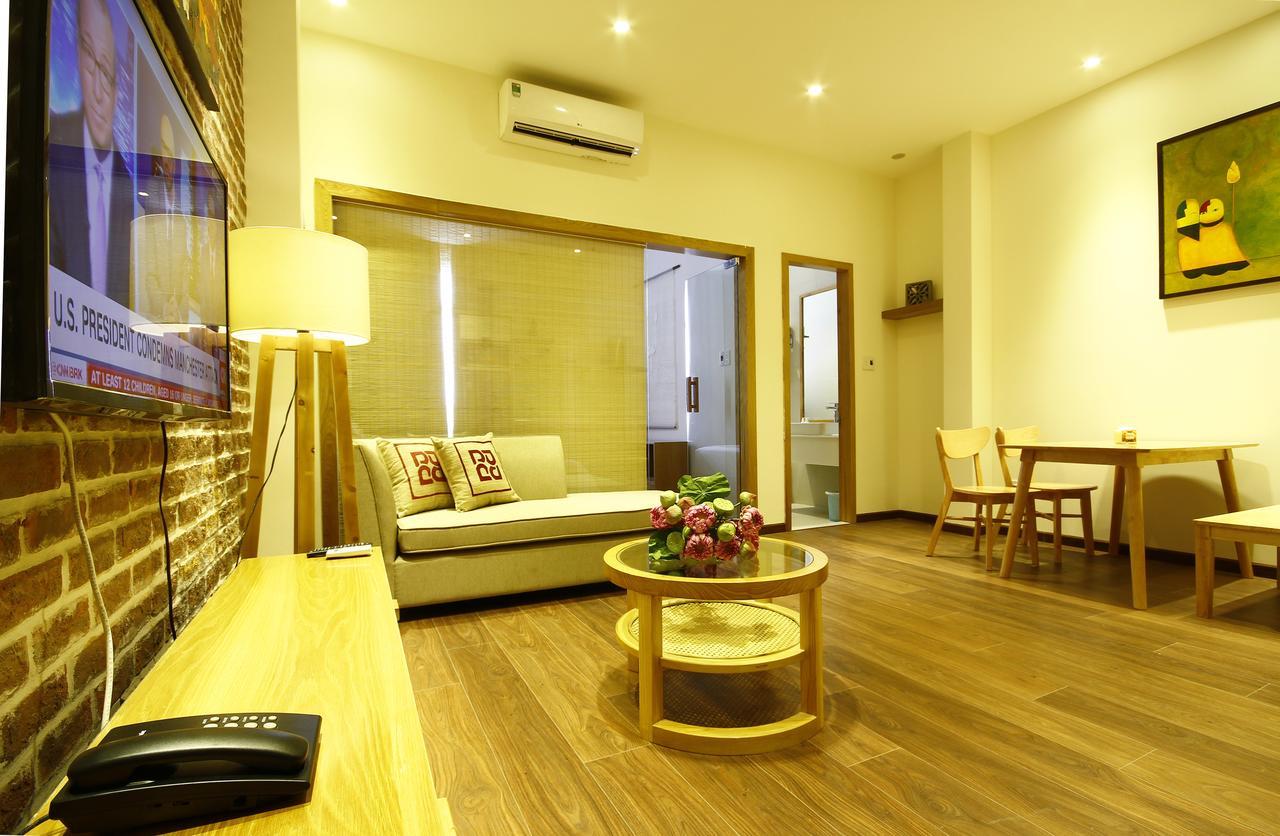 Danang Moment - Boutique Serviced Apartment Екстериор снимка